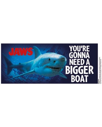 Чаша Pyramid Movies: Jaws - Bigger Boat - 2