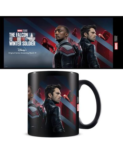 Чаша Pyramid Marvel: Falcon and the Winter Soldier - Stars And Stripes - 2