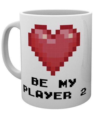 Чаша GB eye Humor: Gaming - Valentines Player 2