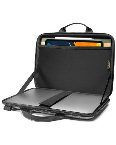 Чанта за лаптоп Tomtoc - FancyCase-A25 A25F2G2, 16'', сива - 4