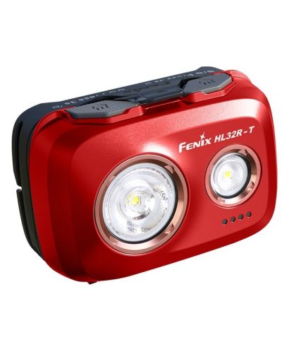 Челник Fenix - HL32R-T, LED, червен - 3