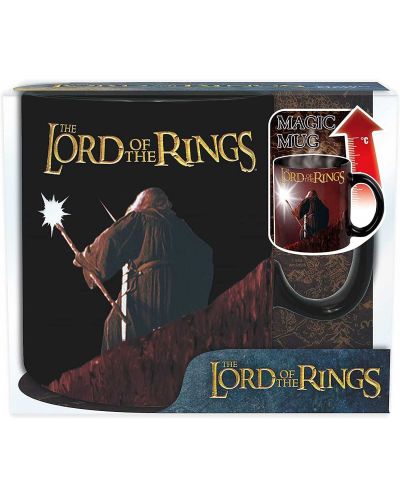 Чаша с термо ефект ABYstyle Movies: The Lord of the Rings - You Shall Not Pass,  460 ml - 4