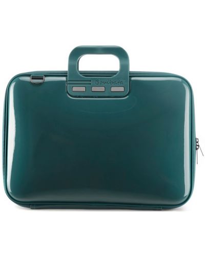 Чанта за лаптоп Bombata - Vernice, 15.6''-16'', синя - 1