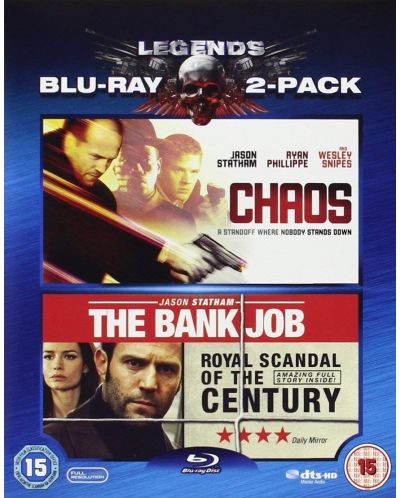 Chaos & The Bank Job (Blu-Ray) - 1