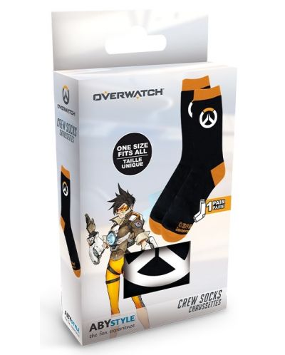 Чорапи ABYstyle Games: Overwatch - Logo - 3