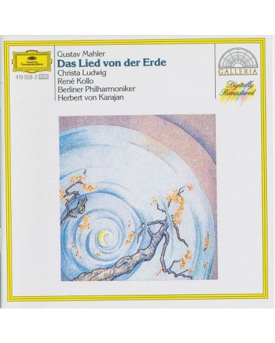 Christa Ludwig - Mahler: The Song of the Earth (CD)