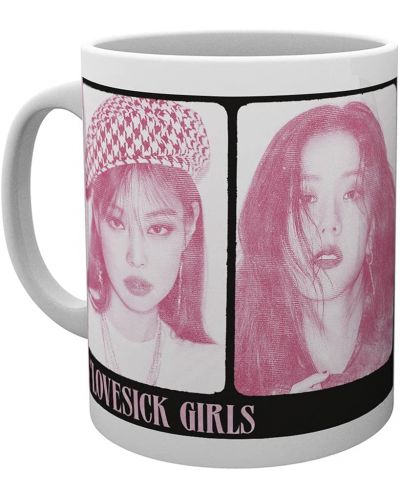 Чаша ABYstyle Music: Black Pink - Lovesick Girls - 1