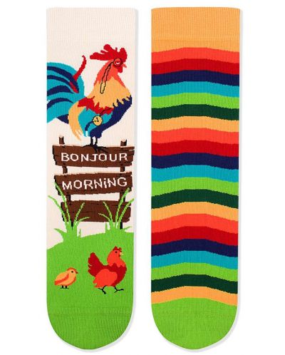 Чорапи Pirin Hill - Rooster, размер 39-42, многоцветни - 1