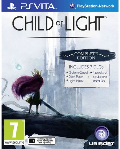 Child of Light - Complete Edition (Vita) - 1