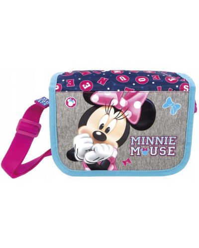 Чанта за рамо Derform Disney - Minnie Mouse - 1