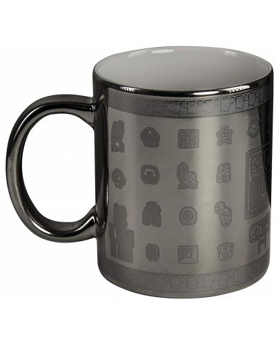 Чаша Paladone Nintendo Super Mario - Glossary, 300 ml