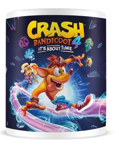Чаша Pyramid Games: Crash Bandicoot - Its About Time - 1