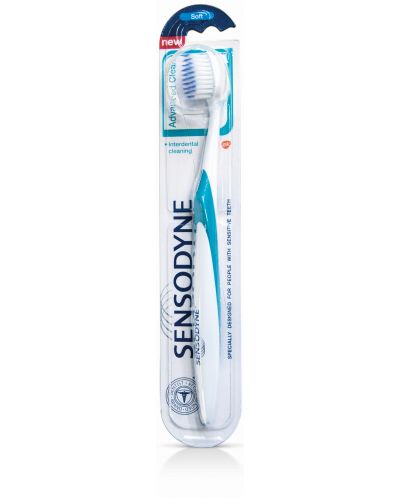Sensodyne Четка за зъби Advanced Clean, Soft - 1
