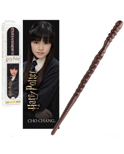 Магическа пръчка The Noble Collection Movies: Harry Potter - Cho Chang, 30 cm - 2
