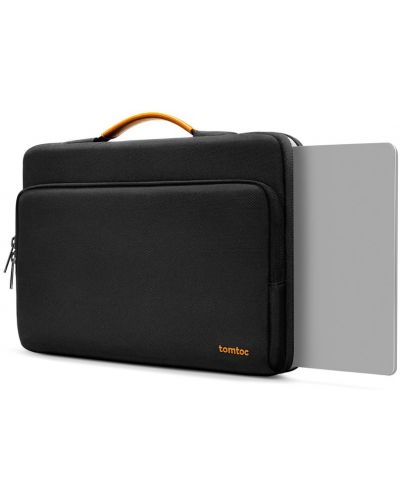 Чанта за лаптоп Tomtoc - A14F2D1, 16'', черна - 2