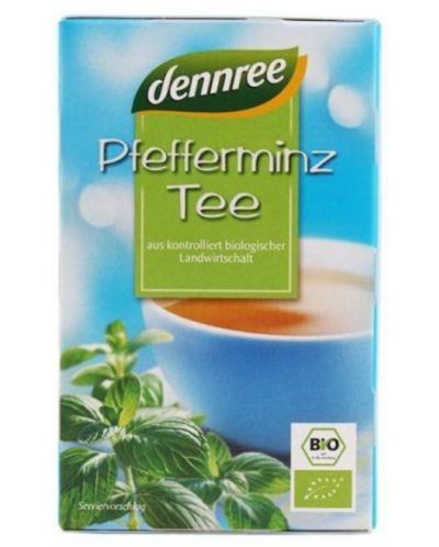 Чай от мента, 20 пакетчета, Dennree - 1