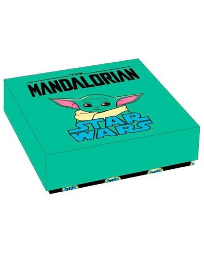 Чорапи Cerda Television: The Mandalorian - The Child, 3 чифта (размер 40-46) - 2