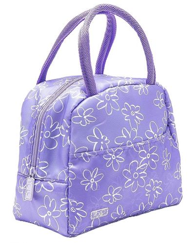 Чанта за храна YOLO - Purple Flower - 1