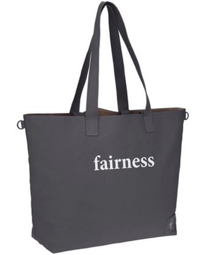 Чанта за бебешка количка Lassig - Fairness, антрацит - 1
