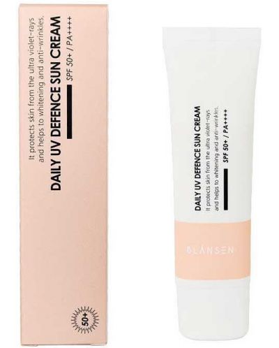 Chamos Blansen Слънцезащитен крем, SPF50+, 50 ml - 1