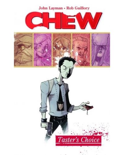 Chew, Vol. 1: Tasters Choice - 1