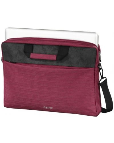 Чанта за лаптоп Hama - Tayrona, 14.1'', червена - 2