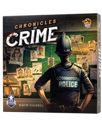 Настолна игра Chronicles of Crime - 1
