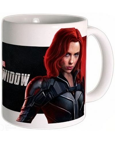 Чаша Semic Marvel: Black Widow - Movie Poster - 1