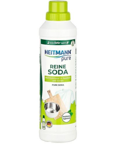 Чиста течна сода Heitmann - Pure, 750 ml - 1