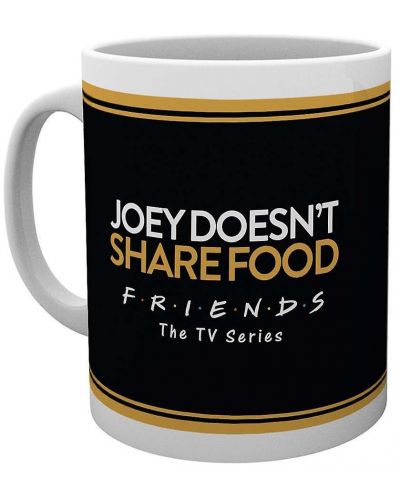 Чаша GB eye Television: Friends - Joey Doesn't Share Food - 1