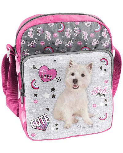 Чанта през рамо Paso Rachael Hale - Cute Dog - 1