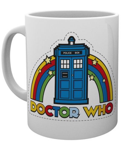 Чаша GB eye Television: Doctor Who - Rainbow - 1