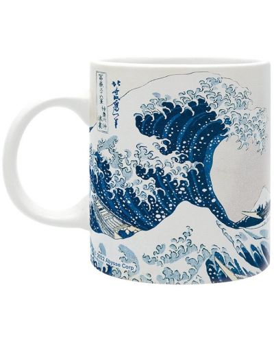 Чаша ABYstyle Art:  Hokusai - Great Wave - 2