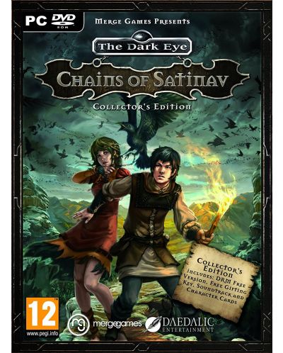 The Dark Eye: Chains of Satinav (PC) - 1