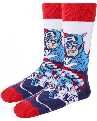 Чорапи Cerda Marvel: Avengers - Captain America - 1