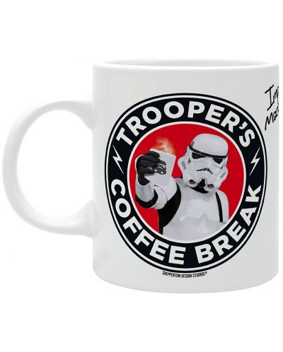 Чаша ABYstyle Movies: Star Wars - Trooper's Coffee Break - 2