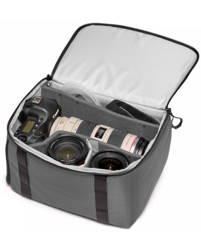 Чанта за фотоапарат Lowepro - GearUp PRO XL II, сивa - 6