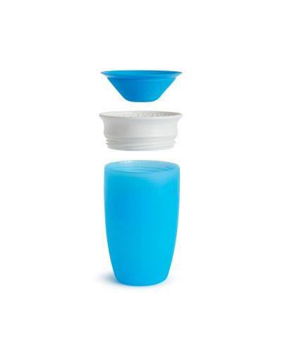 Munchkin Чаша Miracle 360° Sippy Cup Blue 296ml - 3