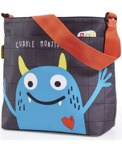Чанта за бебешка количка Cosatto Supa - Monster Mob - 1