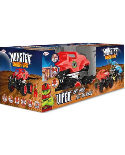 Чудовищна кола Monster Smash-Ups - Viper, с радиоуправление - 2