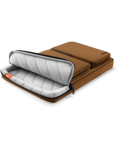 Чанта за лаптоп Tomtoc - Defender-A42 A42F2Y1, 16'', кафява - 4
