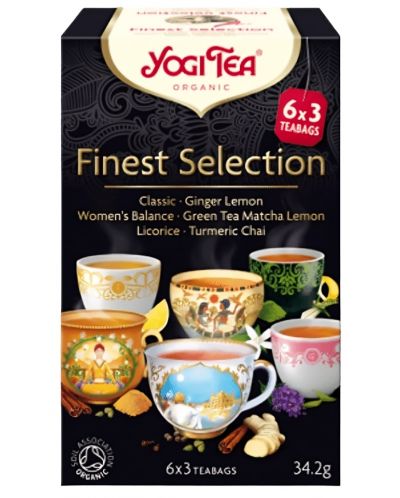 Аюрведичен чай Специална селекция, 18 пакeтчета, Yogi Tea - 1