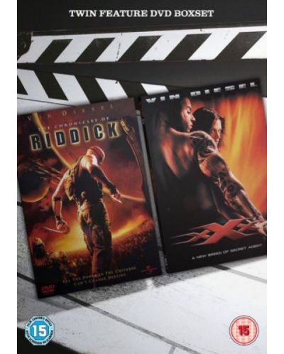 Chronicles of Riddick / XXX - 2 Film Collection (DVD) - 1