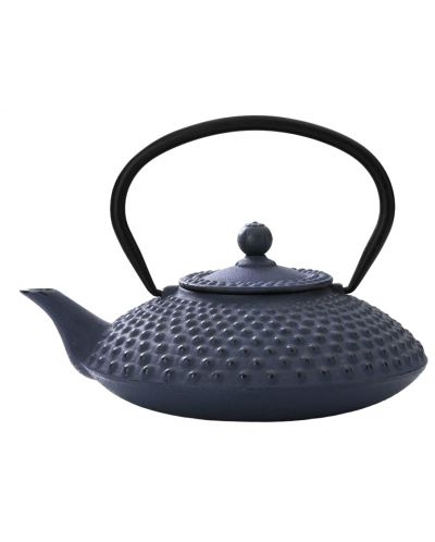 Чугунен чайник Bredemeijer - Xilin, 1.250 L, тъмносин - 1