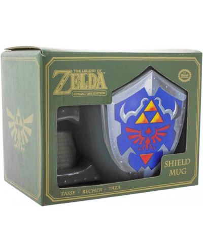 Чаша 3D Paladone Games: The Legend of Zelda - Shield - 2