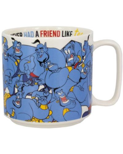 Чаша Paladone Disney: Aladdin - Genie, 315 ml - 1