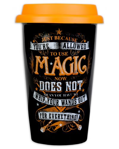 Чаша за път Pyramid Harry Potter - Magic, 340 ml