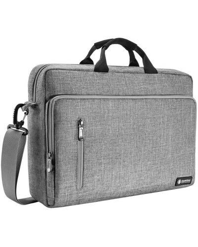 Чанта за лаптоп Tomtoc - Defender-A50 A43D3G3, 14'', сива - 2