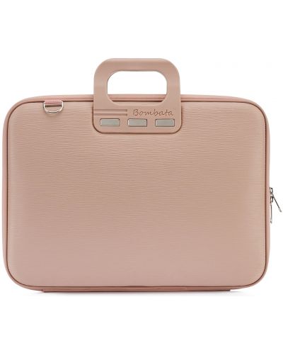 Чанта за лаптоп Bombata - Wave, 15.6 - 16'', розова - 1