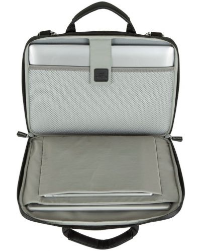 Чанта за лаптоп Rivacase - 8823, 13.3", черна - 6